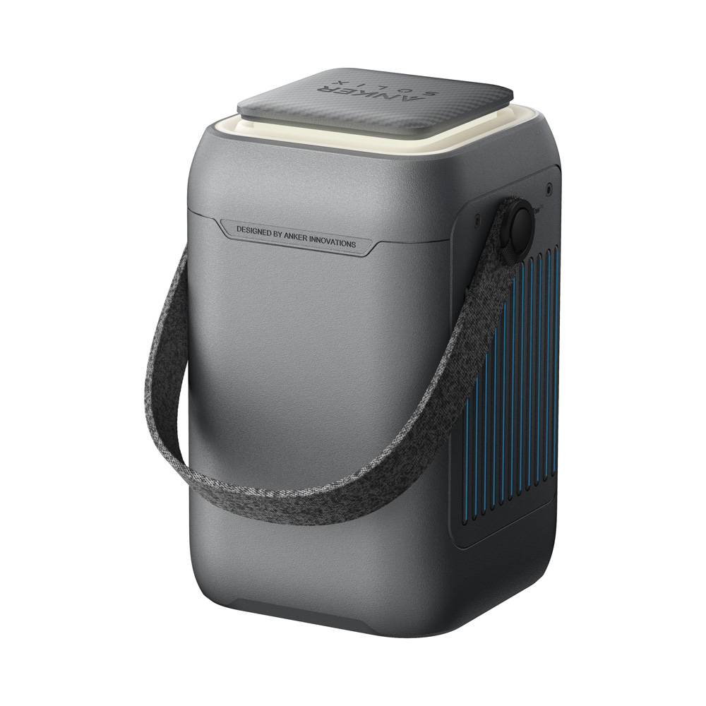 Anker SOLIX C300X DC tragbare Powerstation 288Wh 300W-2