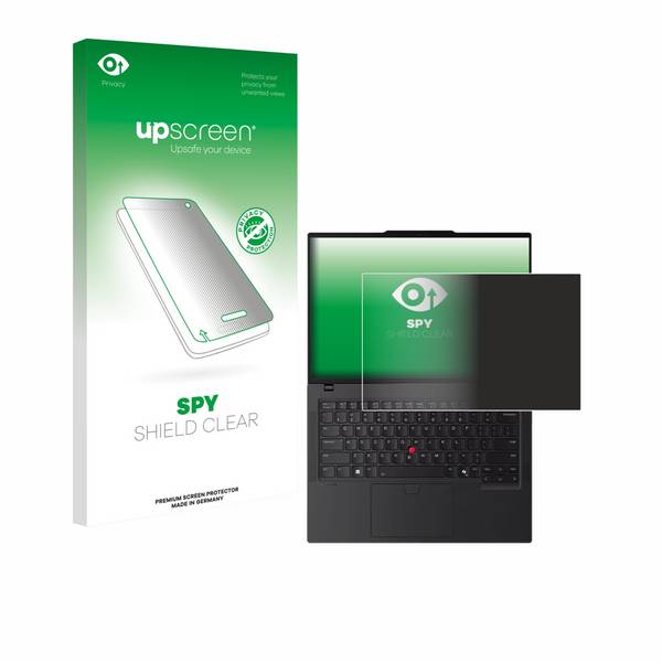 upscreen Blickschutzfolie für Lenovo ThinkPad P14s Gen 6 14" Anti-Spy Privacy Blaulichtschutz Sichtschutzfolie