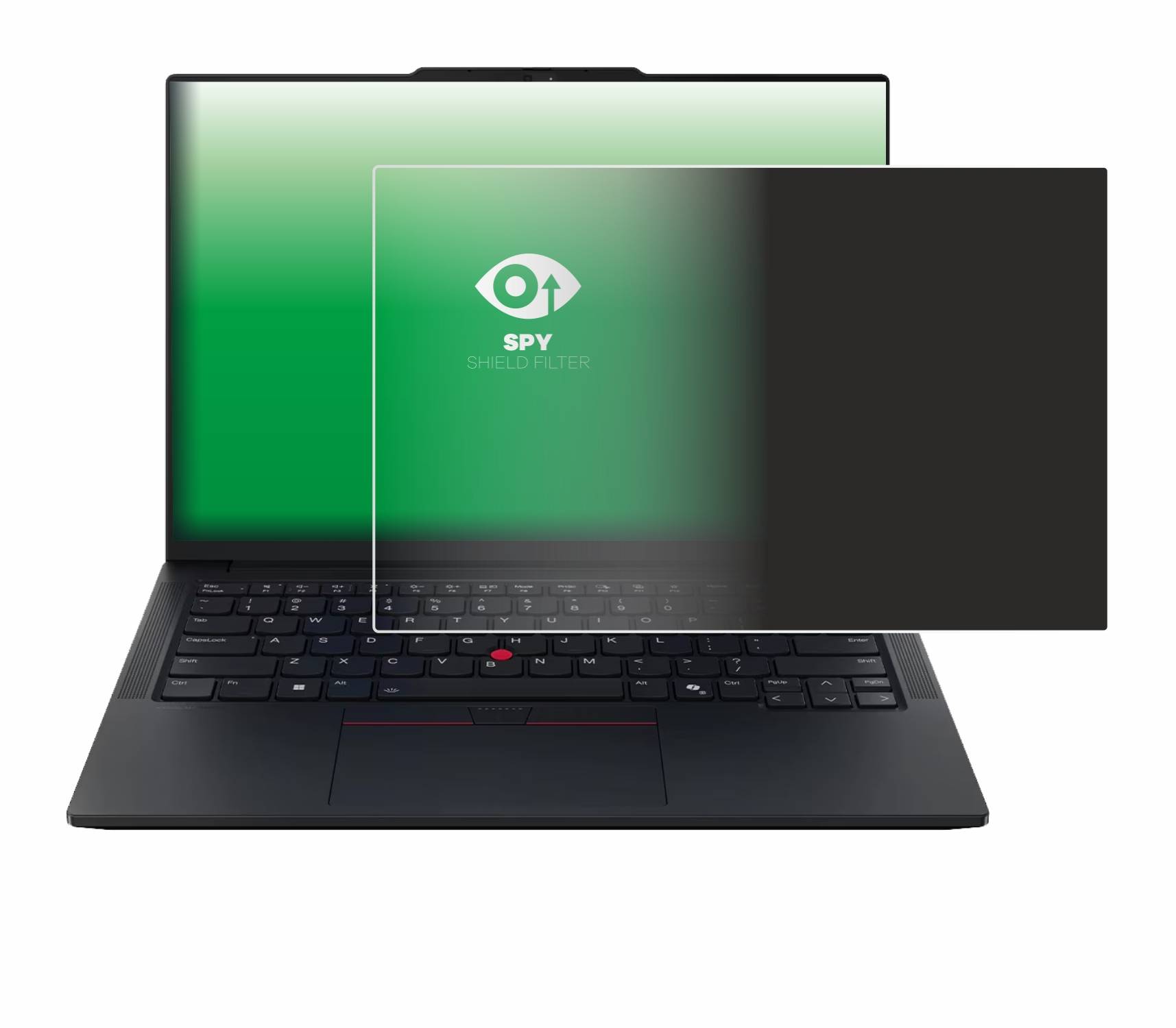 upscreen Blickschutzfilter für Lenovo ThinkPad E14 Gen 7 Blaulichtfilter Sichtschutz Privacy Anti Spy abnehmbar-3