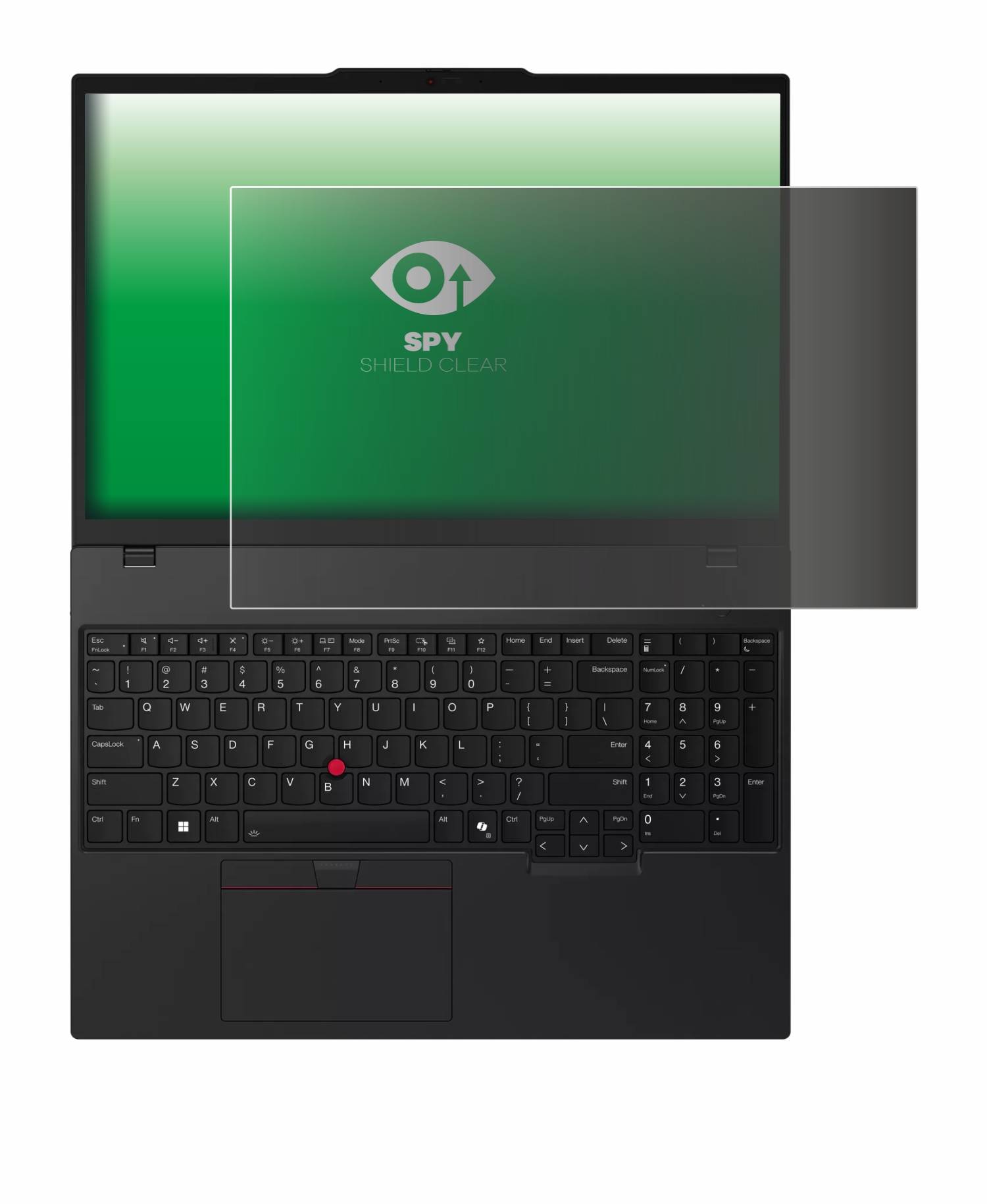 upscreen Blickschutzfolie für Lenovo ThinkPad T16 Gen 4 Anti-Spy Privacy Blaulichtschutz Sichtschutzfolie-4