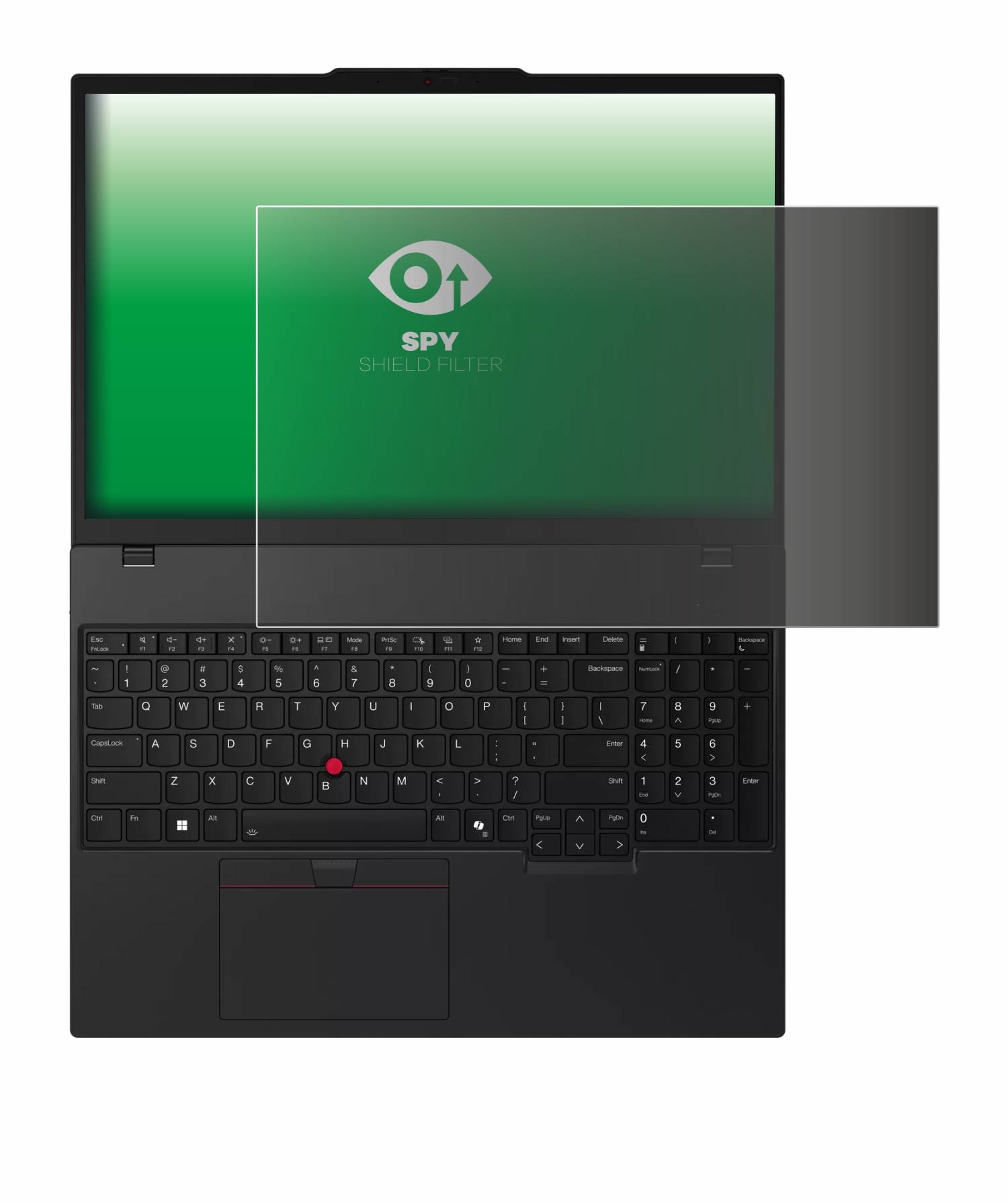 upscreen Blickschutzfilter für Lenovo ThinkPad T16 Gen 4 Blaulichtfilter Sichtschutz Privacy Anti Spy abnehmbar-4