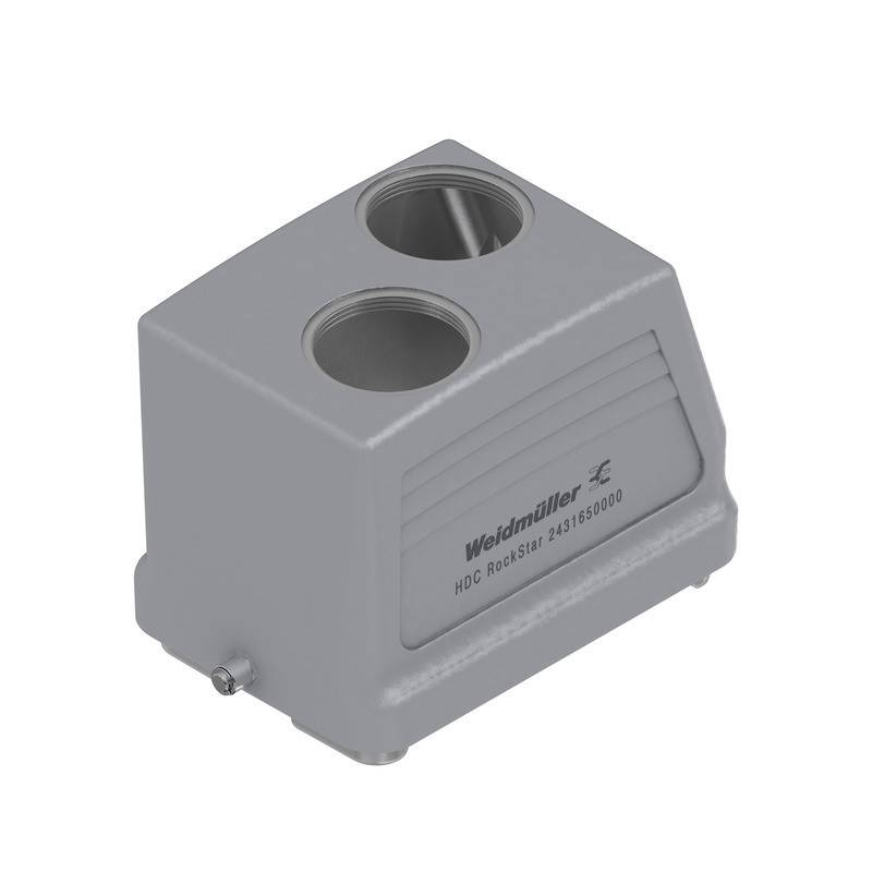 Weidmüller Gehäuse HDC 48B TOLU 2M40GCS