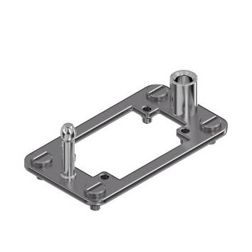 Weidmüller Rahmen HDC MDF 10B