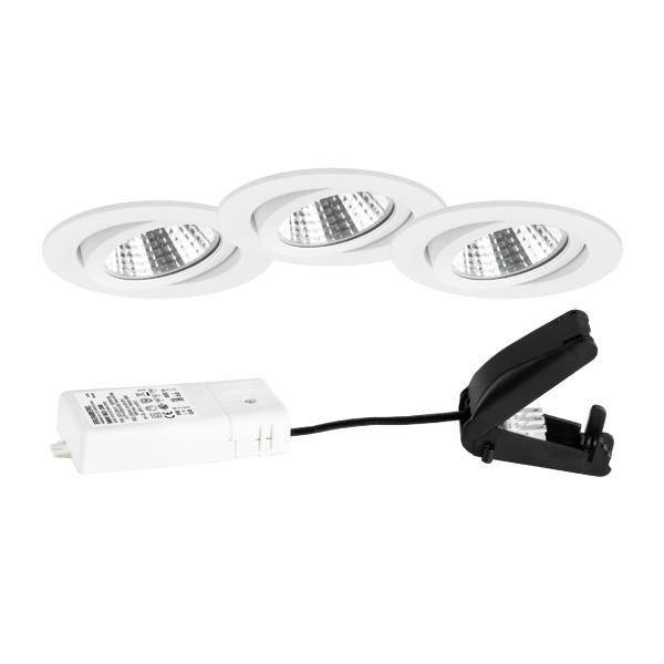Brumberg Leuchten LED-Strahlerset (VE3)