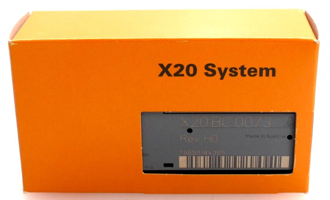 B&R CAN-Bus Controller X20 BC 0073 | Rev. H0 | X20BC0073-0