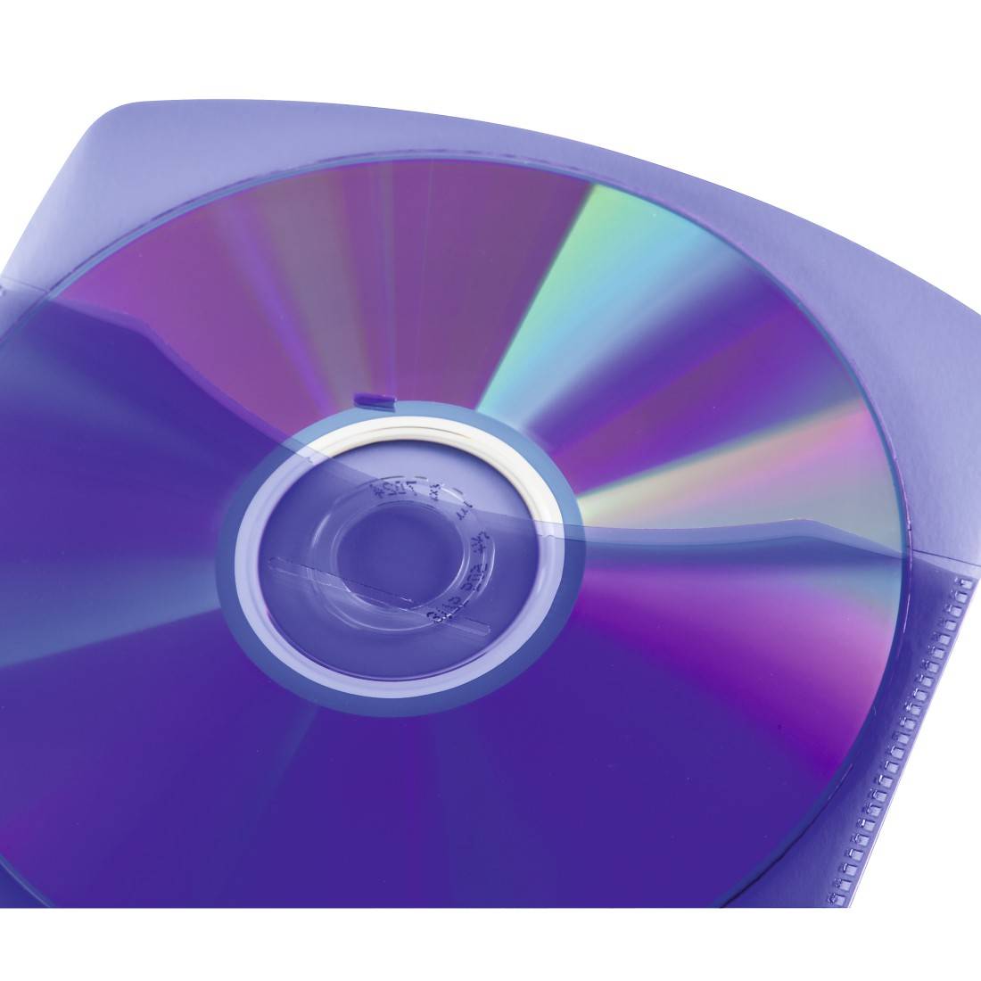 hama 00051067 CD-/DVD-Schutzhüllen 50, Farbig-2