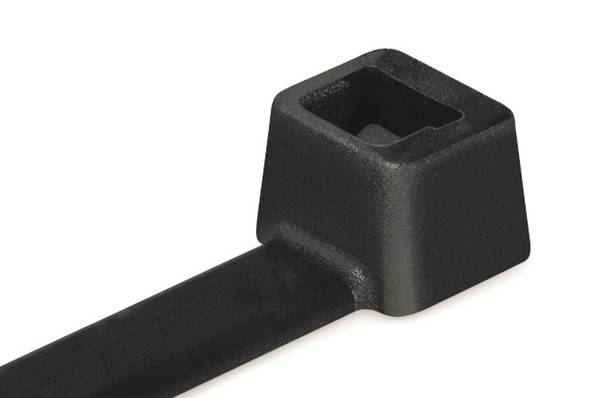 HELLERMANNTYTON - Hellermann UB385C-B-PA66-BK 100 Kabelbinder 390x4.7 schwarz 138-00050