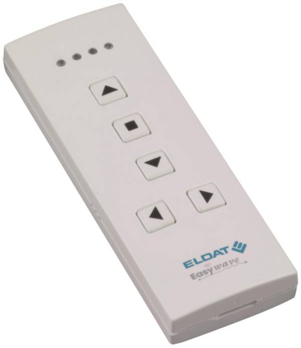 ELDAT Handsender RT32E5004-01-02K 4-Kanal, signalweiß Install.Baumaterial Schaltermat/Geb.Steu Home