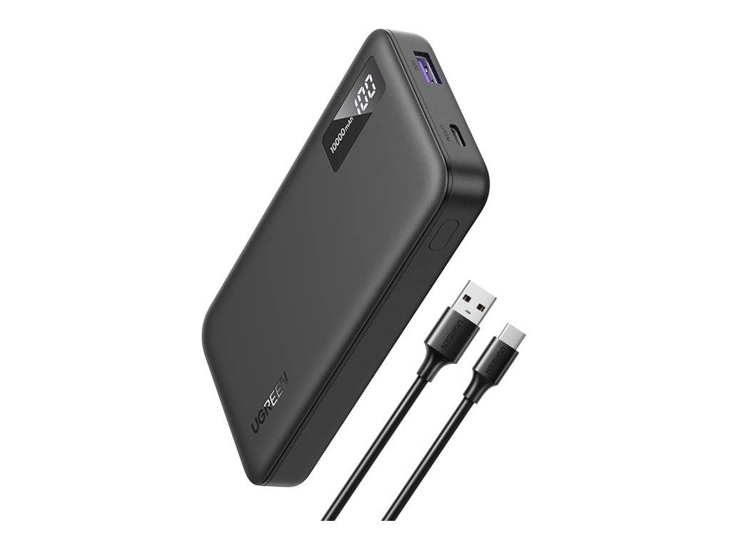 Ugreen Powerbank PB311 USB+ USB-C 20W PD - Akku - Mini (AAAA)-0