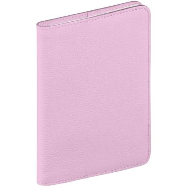 Kalender Tour 9x12,5cm Leder Tania lila 2027