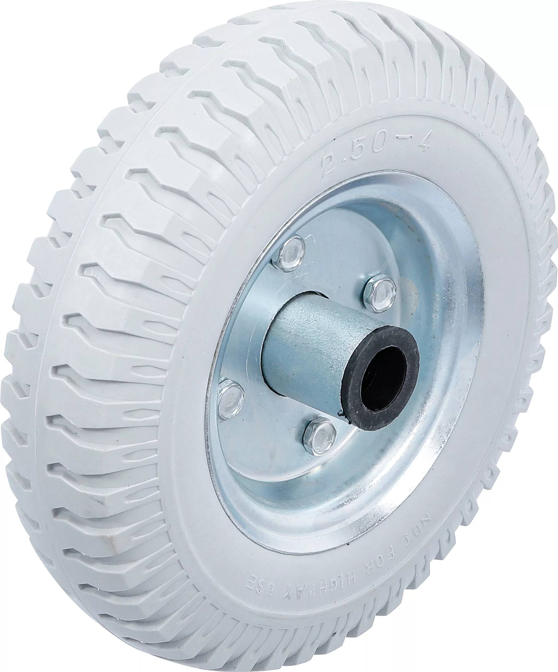 Rad für Sackkarren / Bollerwagen PU, grau 220 mm-0