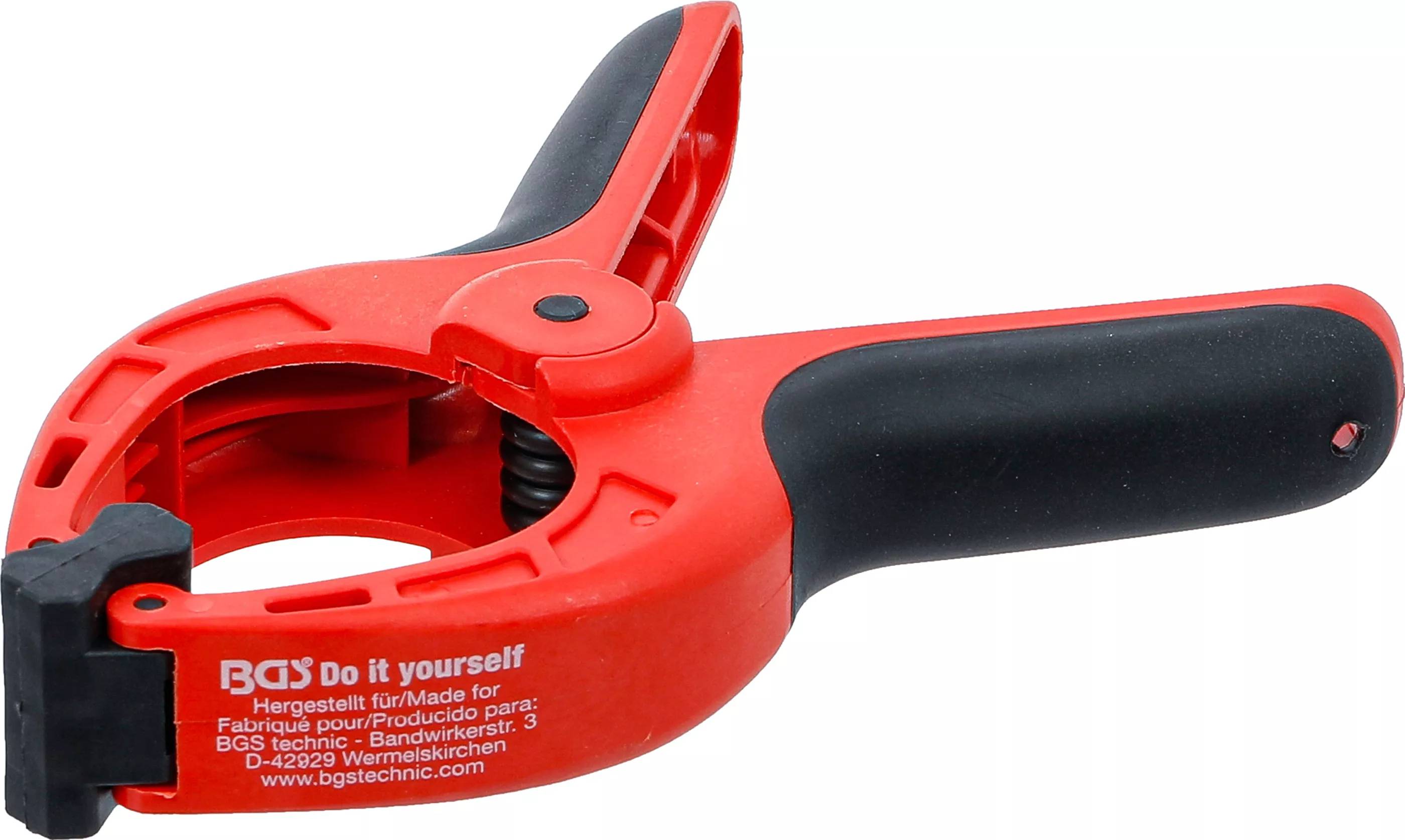 Leimzwinge Nylon 160 mm-1