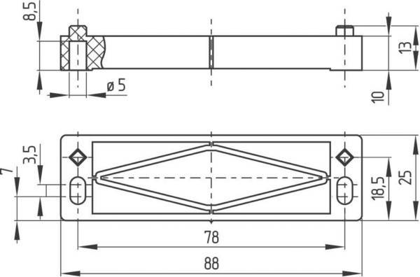 Schmersal Magnetschalter BN 310-10z-0