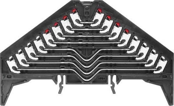 WEIDMÜLLER PRV 8 SW 35X7.5 WS/RT, P-Reihe, Potentialverteiler