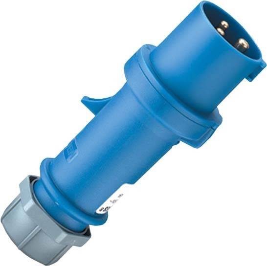 Mennekes Stecker ProTop 32A,3p,6h,230V,II 160-0