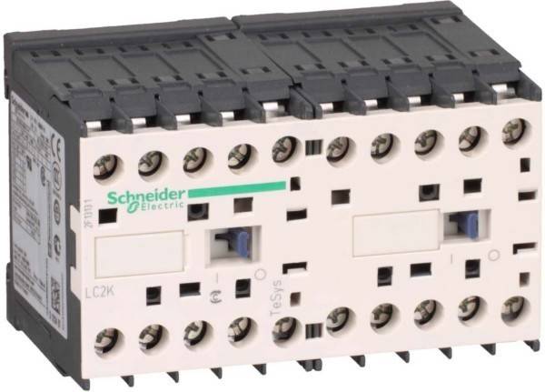 Schneider Electric Wendeschützkombination 6A 220V50/60Hz LC2K061-0