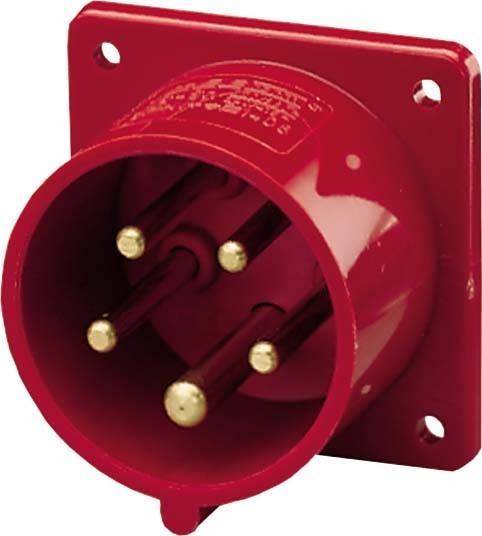Mennekes Anbaustecker 1408 16A5P 6H400V TA IP44-0