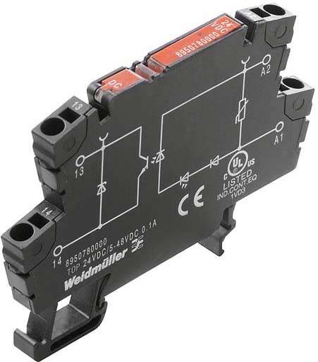 WEIDMÜLLER TOP 220VDC/48VDC 0,1A, TERMOPTO, Halbleiterrelais-0
