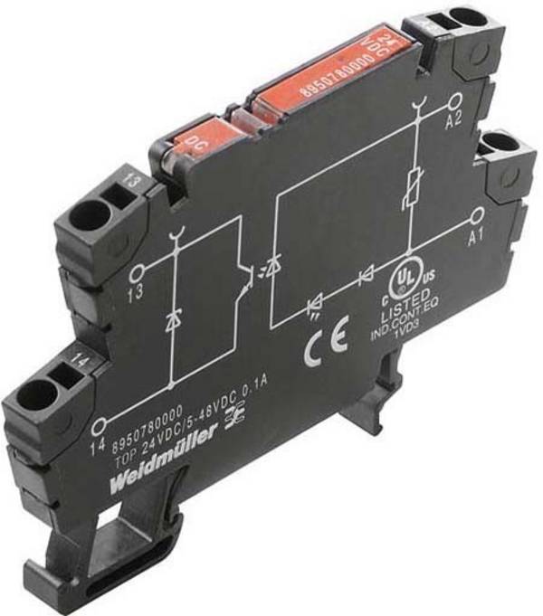 WEIDMÜLLER TOP 220VDC/48VDC 0,1A, TERMOPTO, Halbleiterrelais