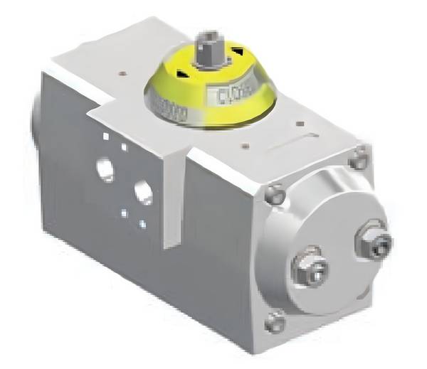 Max-Air Technology ST35, Hebel- und Ritzelantrieb aus rostfreiem Stahl