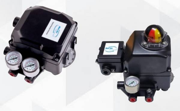 Max-Air Technology PET60-RN4NS1M00, Elektropneumatischer Stellungsregler