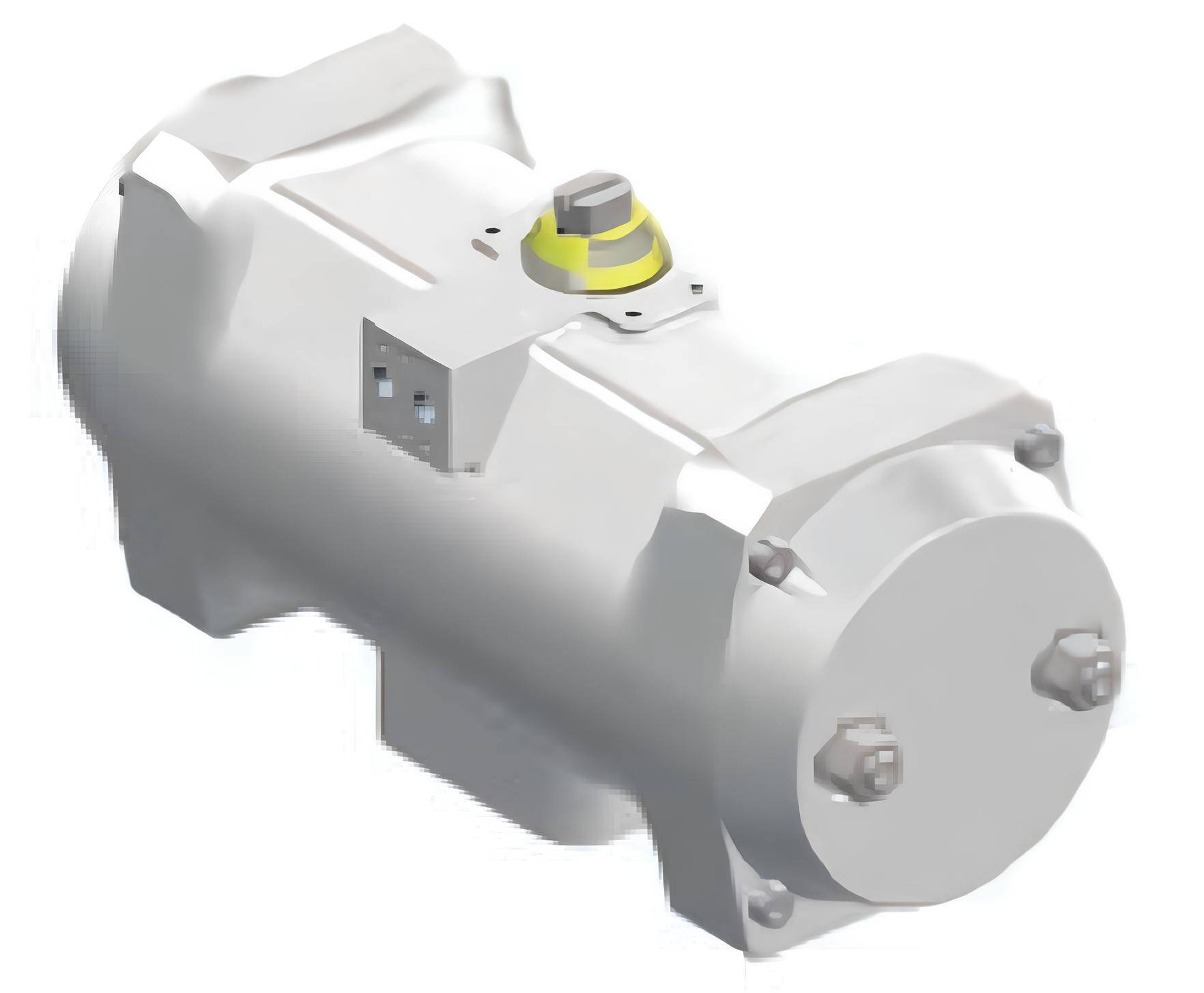 Max-Air Technology ST40, Hebel- und Ritzelantrieb aus rostfreiem Stahl