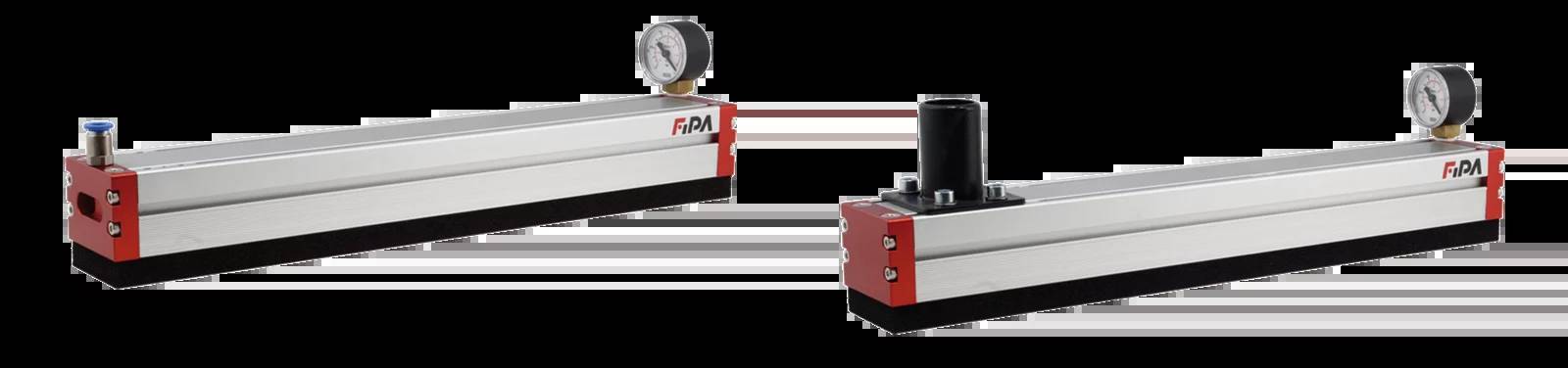 FIPA FSG.VG60.720.3F15C2, Flächengreifer FSG 720 x 60 mm mit int. Ejektoren Kugelventile, Dichtschaum sw 15 mm-0