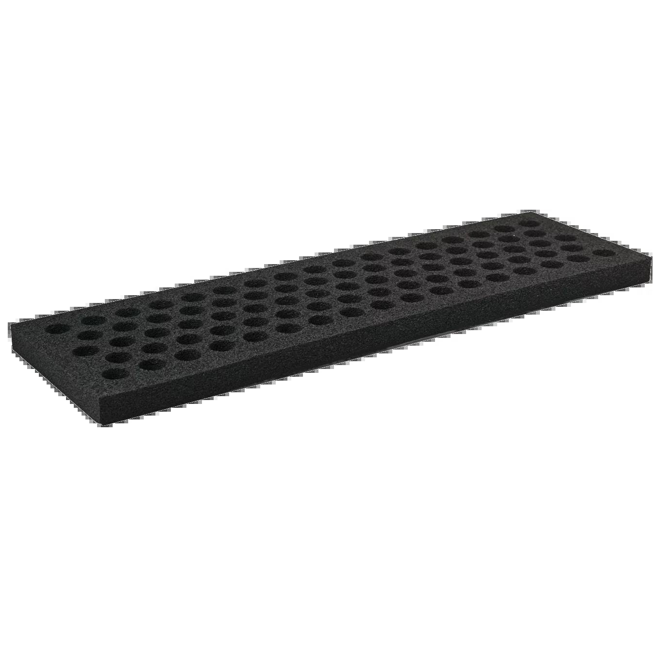 FIPA FSG.ACC130.849.5F20, Schaum f. Flächengreifer FSG 849mm, 20mm hoch EPDM sw, Größe 849mm x 130mm, Höhe 20mm-0