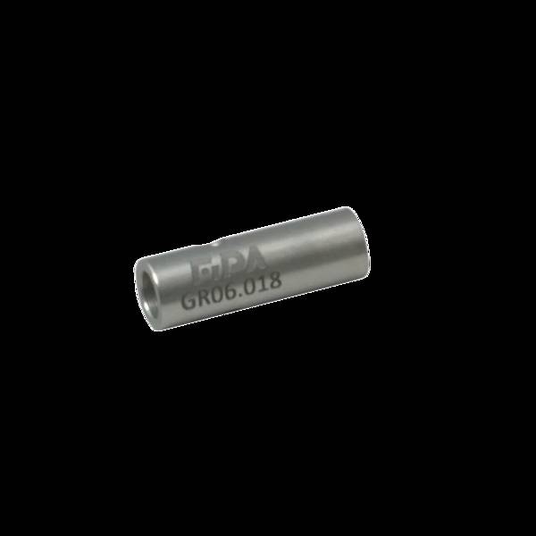 FIPA GR06.018, Verlängerungsrohr Ø 10 mm Anschluss M8x1-IG