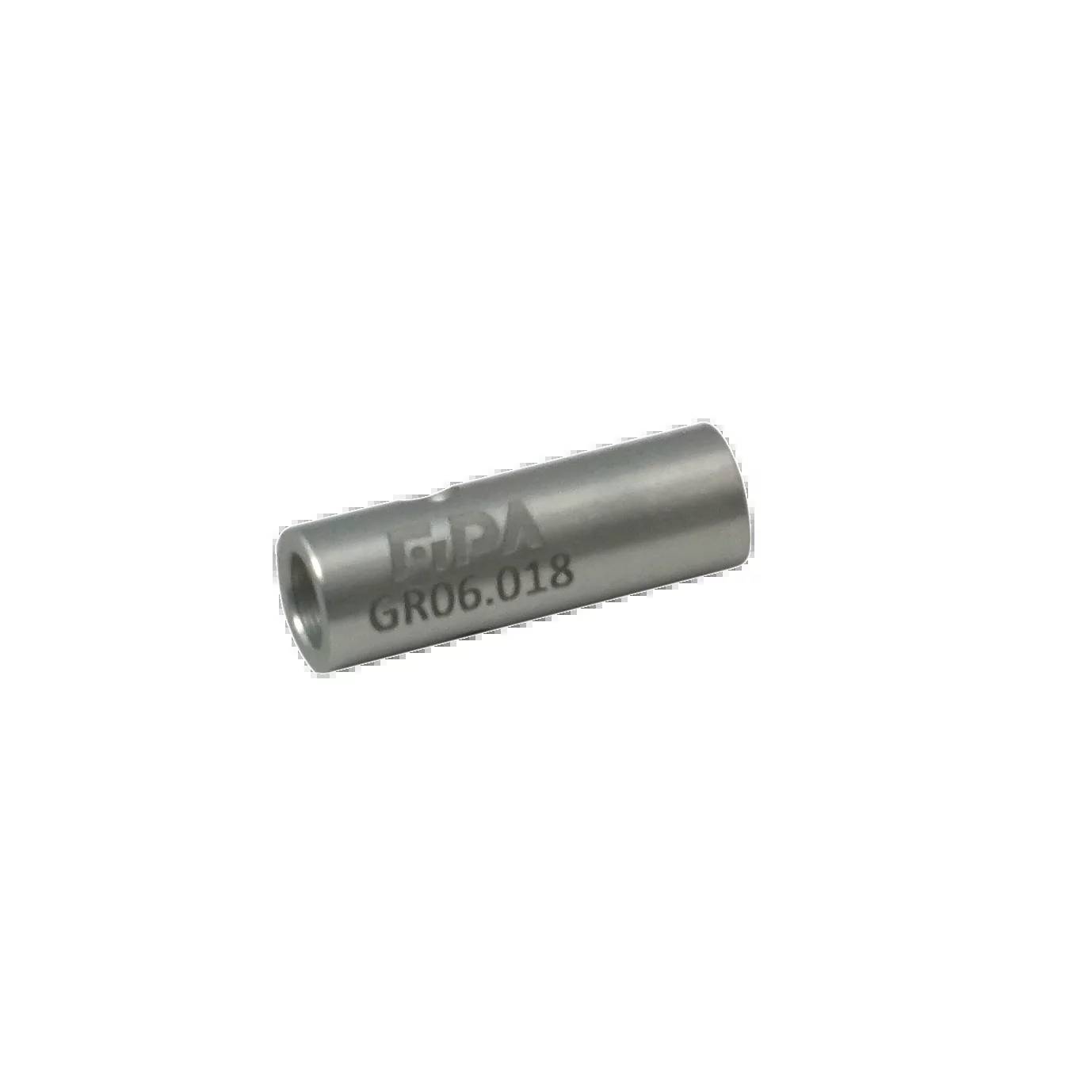FIPA GR06.018, Verlängerungsrohr Ø 10 mm Anschluss M8x1-IG-0