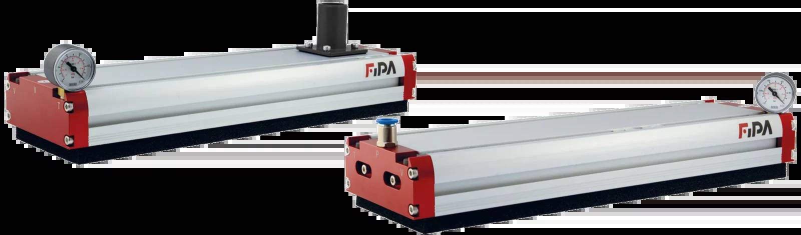 FIPA FSG.PG130.295.5F20T, Flächengreifer mit Dichtschaum 295mm, Dichtschaum SW 20mm, zentr. Vakuumversorg.-0
