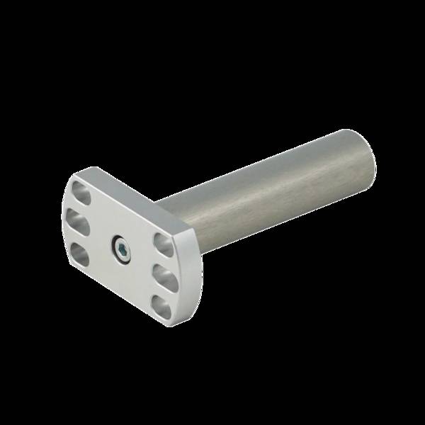 FIPA GR06.126-16, Halter für Parallelgreifer Serie 126, Größe 16 Klemm-Ø 14 mm, inkl. 2 Schrauben