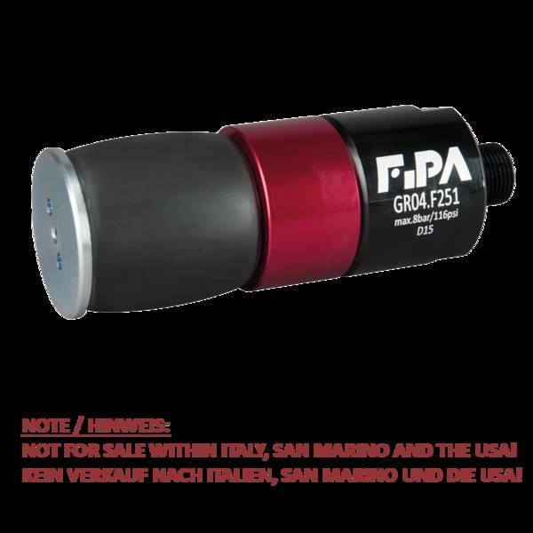 FIPA GR04.F251, Innengreifer für Teile-Ø 52-64 mm, Material EPDM