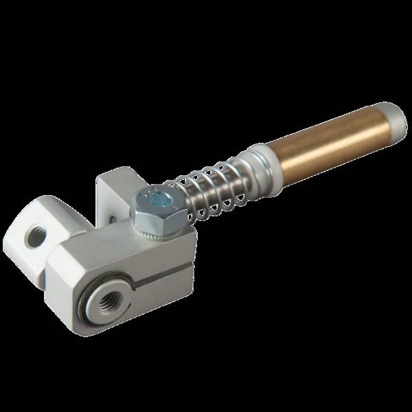 FIPA GR03.121B, Saugfinger, gefedert, verdrehgesichert Schaftlänge 92 mm, Hub 20 mm