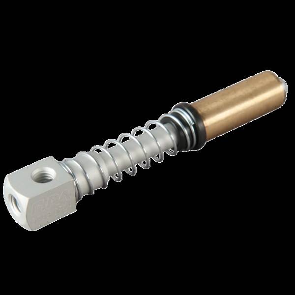 FIPA GR03.081A, Saugfinger für Vakuumsauger – gefedert Klemm-Ø10 mm, Hub 20 mm
