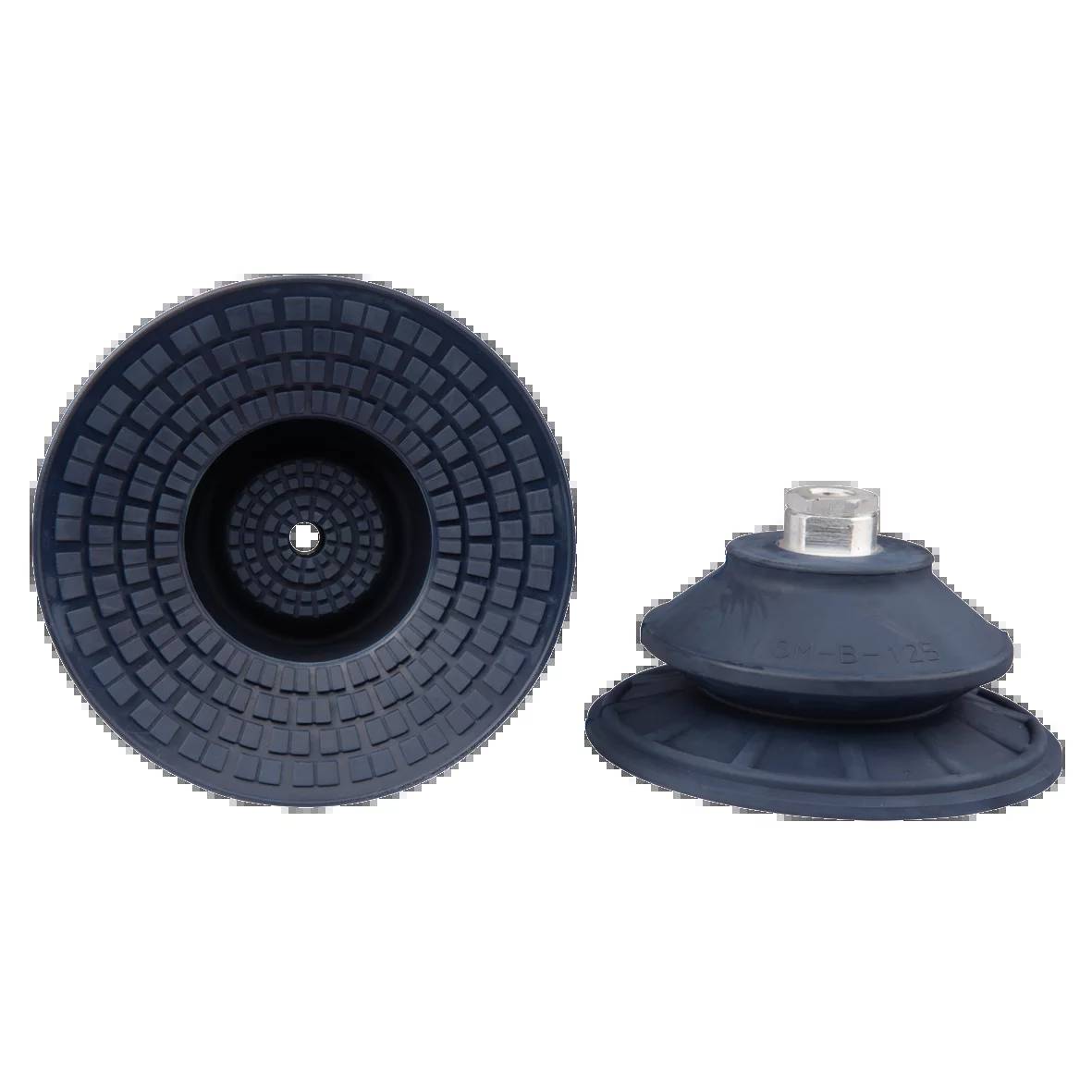 FIPA 22.125.208.1, Balgensauger Ø 128 mm (1,5 Balgen) NBR blau, mit Anschluss G1/4-IG-0
