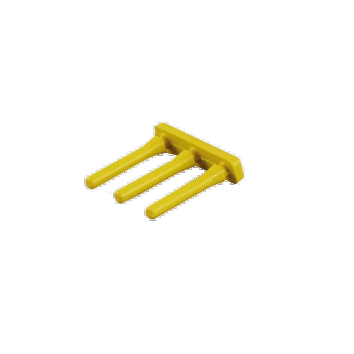FIPA GR04.080-11H, Serie 80 Elastomerauflage HNBR gelb