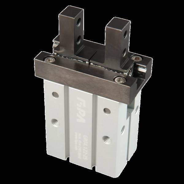 FIPA GR04.122-25, 2-Finger Parallelgreifer Kolben-Ø25 mm, Gesamthub 14 mm, doppelwirkend