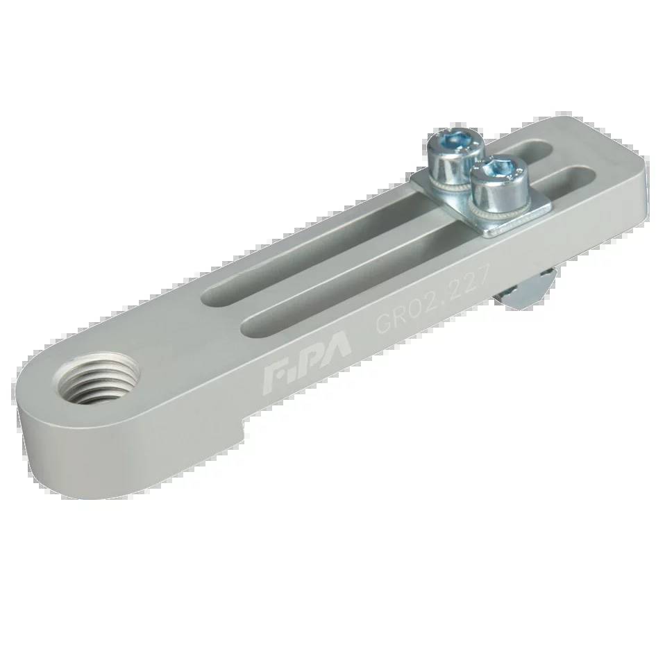 FIPA GR02.227, S/MLine Winkelverschraubung, verstellbar Gewinde M12x1,5