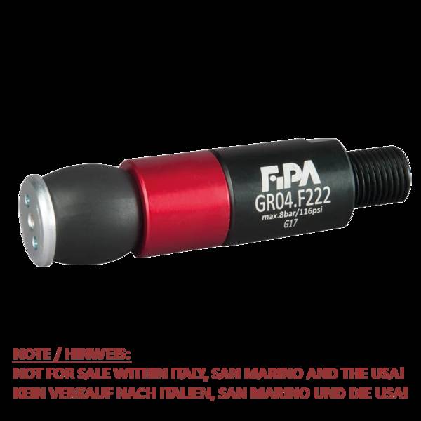 FIPA GR04.F222, Innengreifer für Teile-Ø 23,5-31 mm, Material EPDM