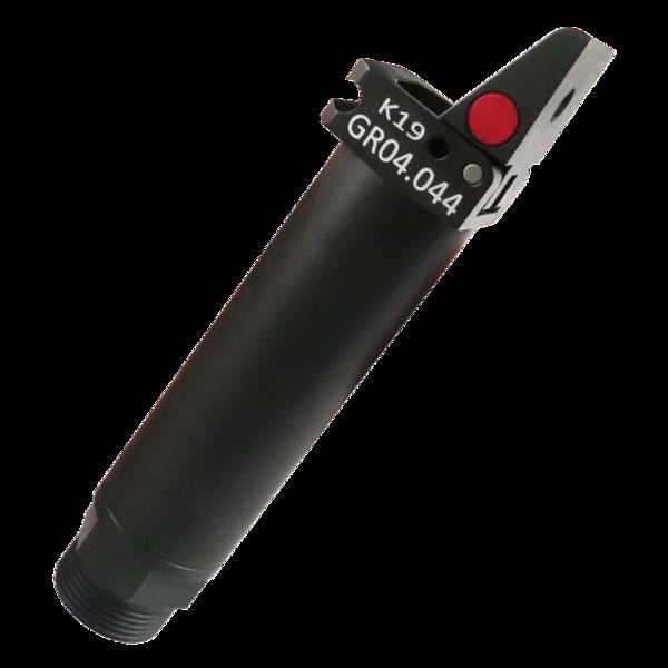 FIPA GR04.044, 95° Greiffinger, Klemm-Ø 20 mm, einfachwirkend