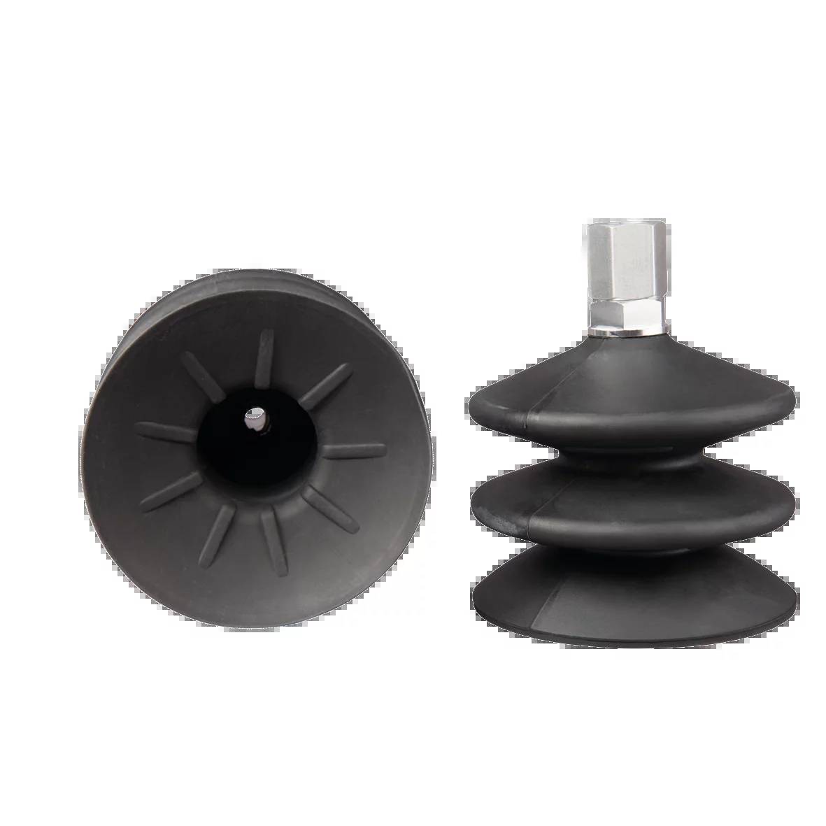 FIPA 20.088.124.1, Balgensauger Ø 88 mm (2,5 Balgen) NBR schwarz-0