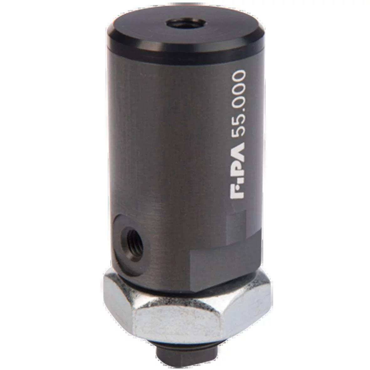 FIPA 55.000, Vakuum-Hubzylinder "vakuumbetrieben" Hub: 17 mm, verdrehsicher (hartcoatiert)-0