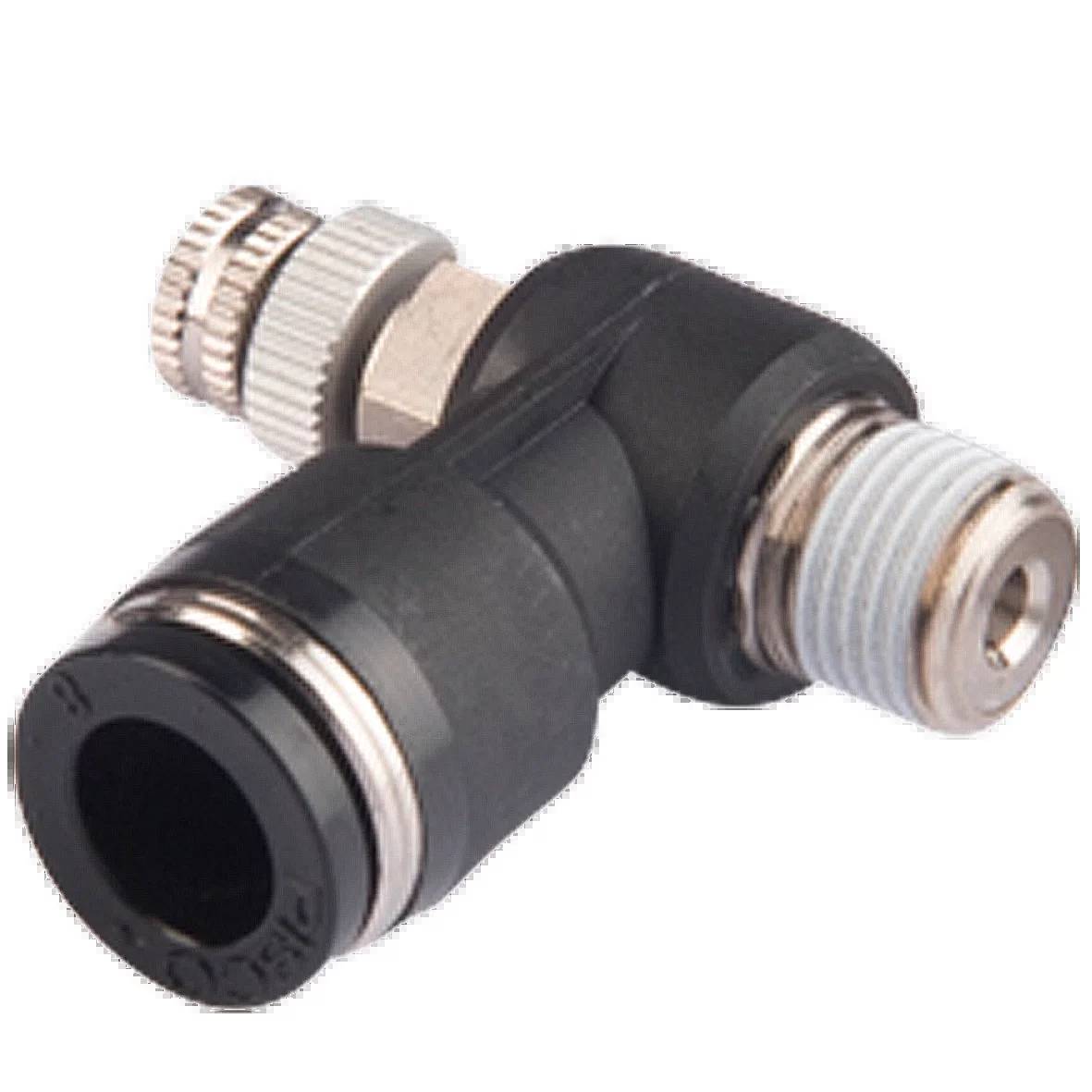 FIPA 32.505, Drosselventil - einschraubbar Ø 8 mm, R1/8-AG-0