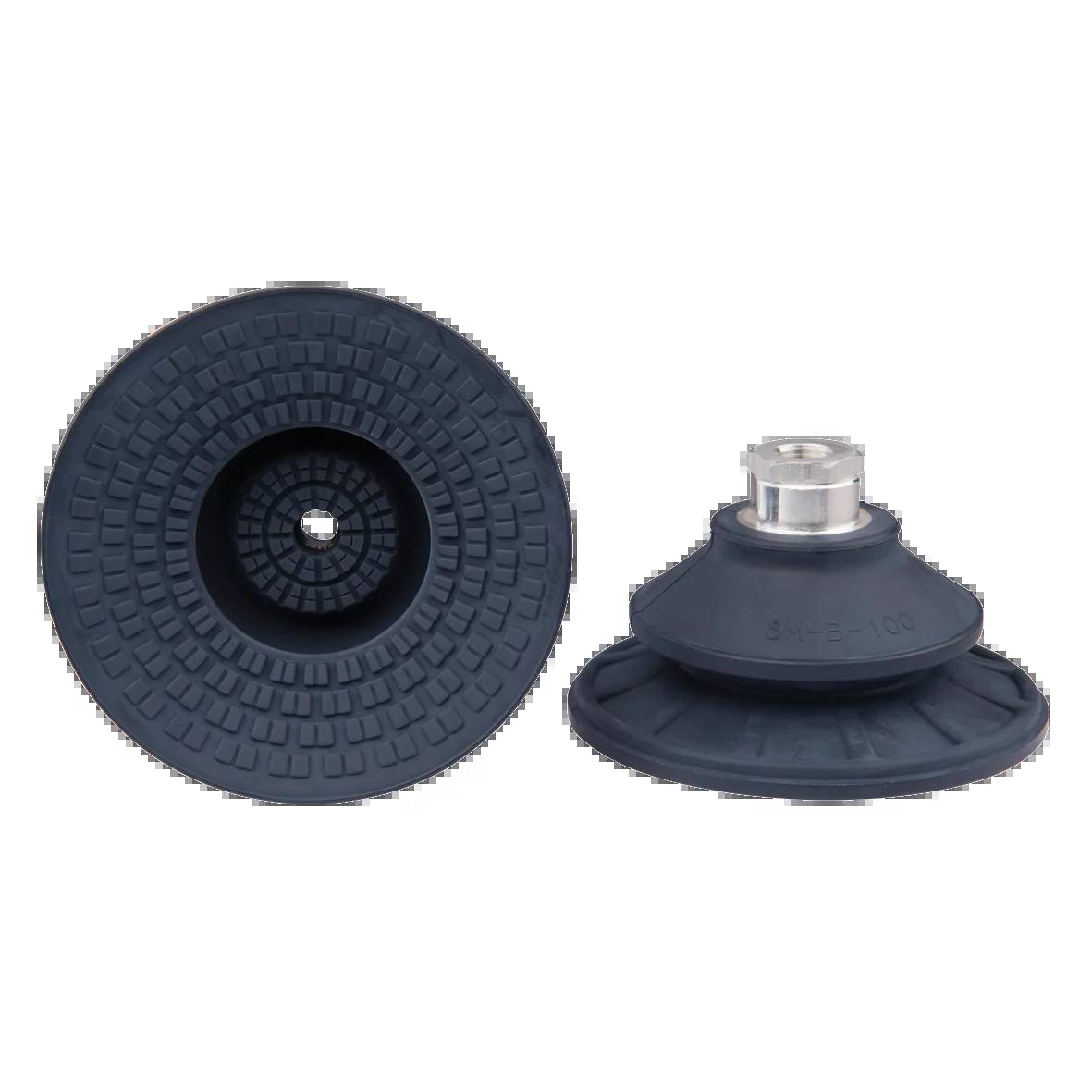 FIPA 22.100.202.1, Balgensauger Ø 103 mm (1,5 Balgen) NBR blau,mit Anschluss G1/4-IG-0