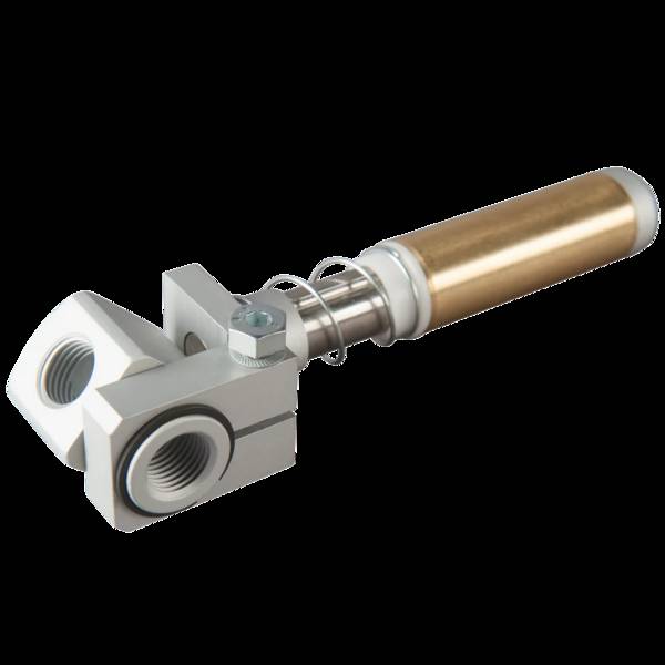 FIPA GR03.152B, Saugfinger, gefedert, verdrehgesichert Schaftlänge 139,5 mm, Hub 20 mm