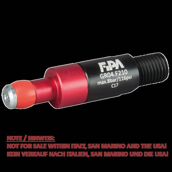 FIPA GR04.F210, Innengreifer für Teile-Ø 10,5-13 mm, Material EPDM