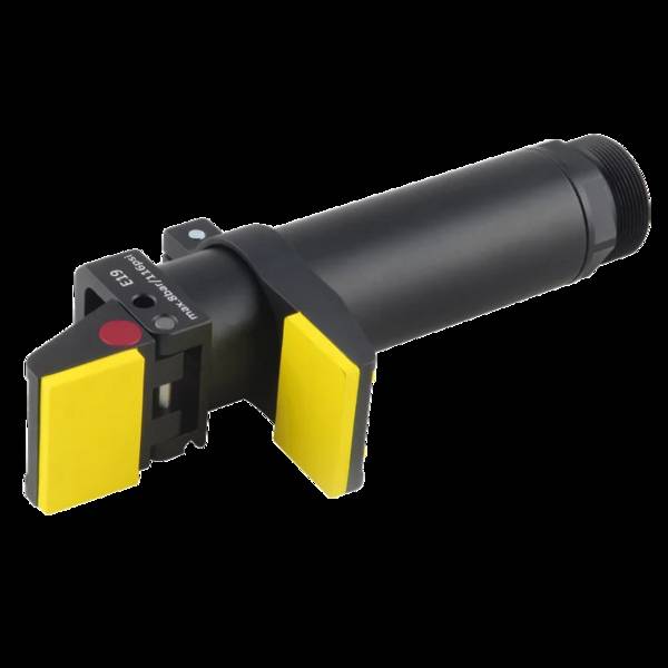 FIPA GR04.042-SE-HNBR, 95° Greiffinger, Klemm-Ø 30 mm, einfachwirkend, mit HNBR-Pad + Anschlagelement (Komplettset)