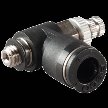 FIPA 32.502, Drosselventil - einschraubbar Ø 6 mm, M5-AG