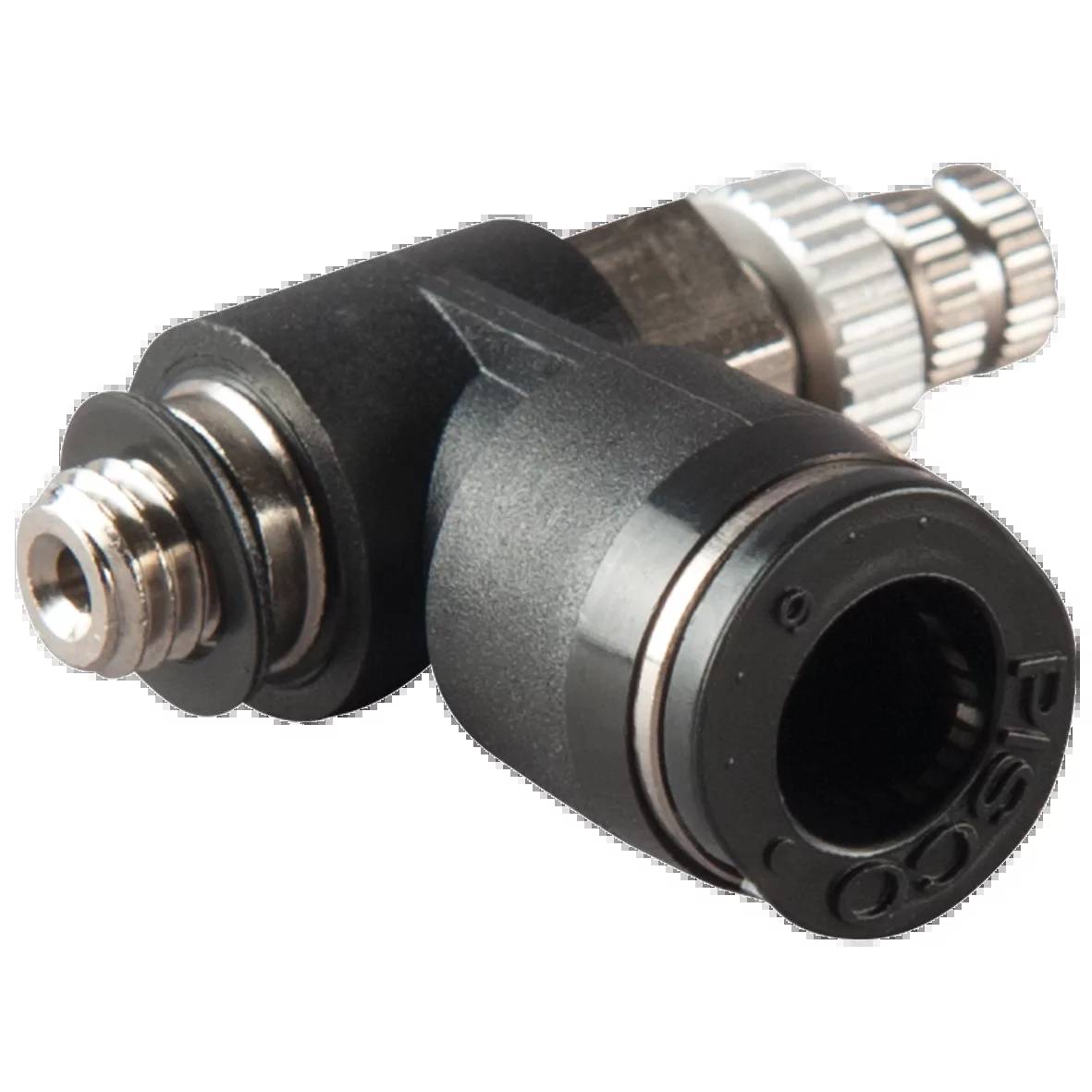 FIPA 32.502, Drosselventil - einschraubbar Ø 6 mm, M5-AG-0